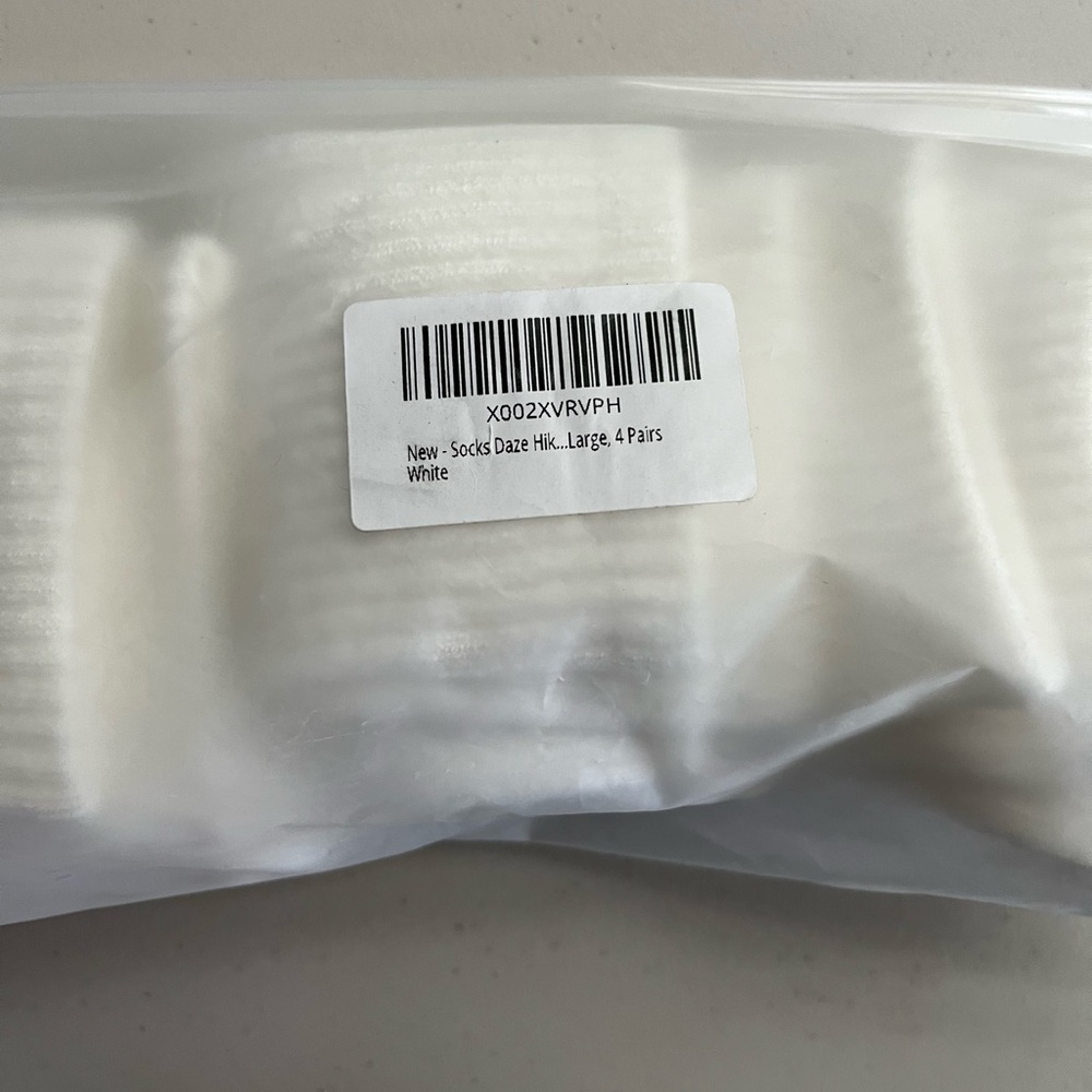 New Merino wool cushioned hiking socks - Picture 2 of 5